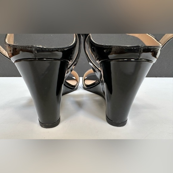 Prada Patent Leather Wedge Sandal size 38 - Picture 4 of 6